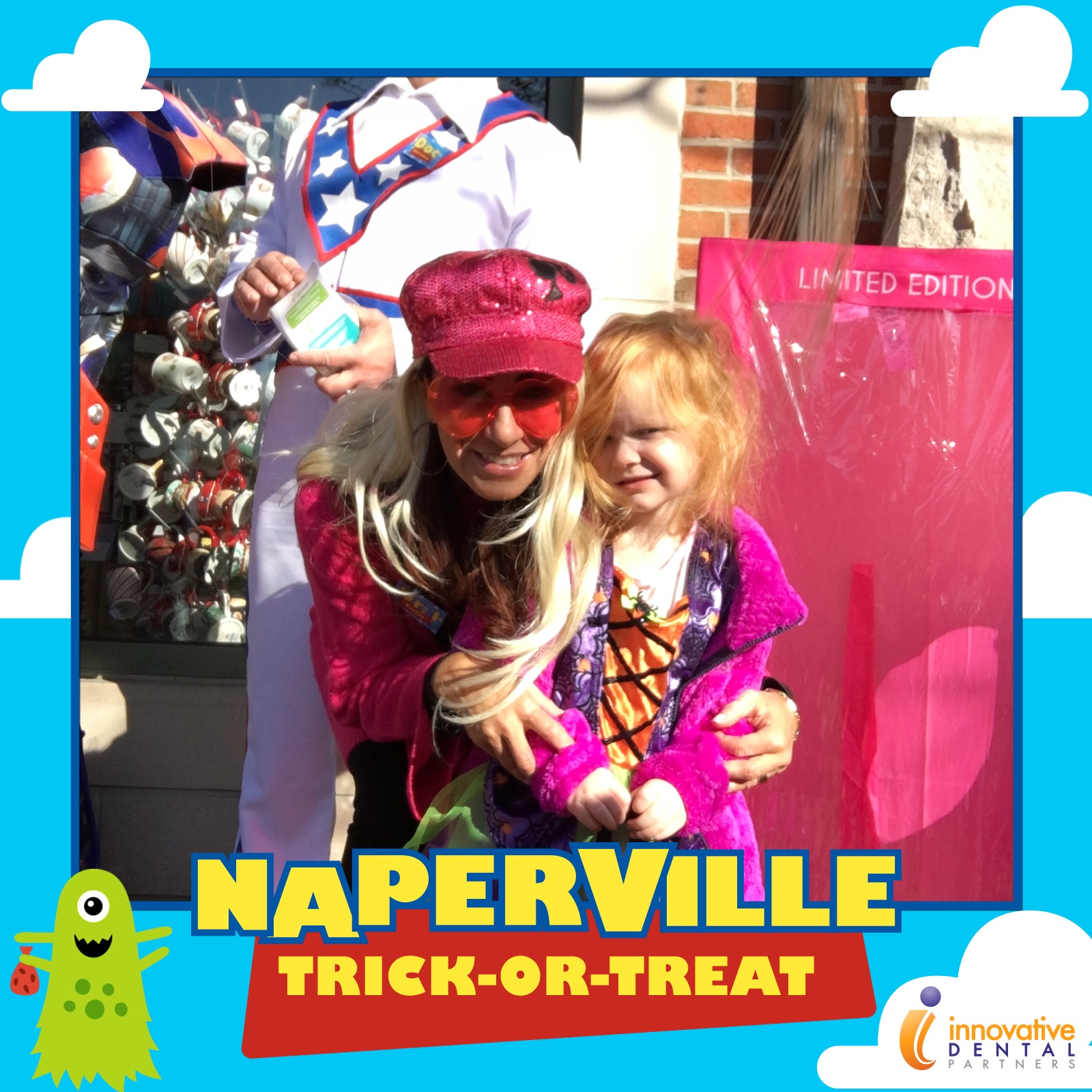 Naperville Trick or Treat | View more photos from the event at events.alfrescophoto.com/u/AlfrescoPhoto/Naperville-Trick-or-Treat